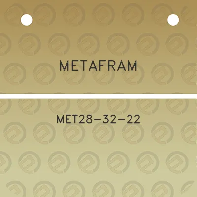 metafram-met28-32-22