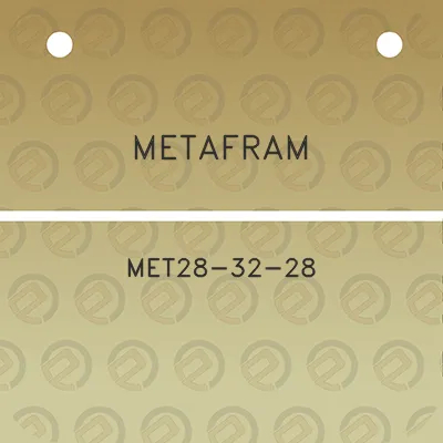 metafram-met28-32-28