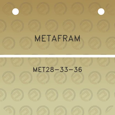 metafram-met28-33-36