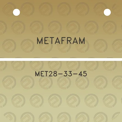 metafram-met28-33-45