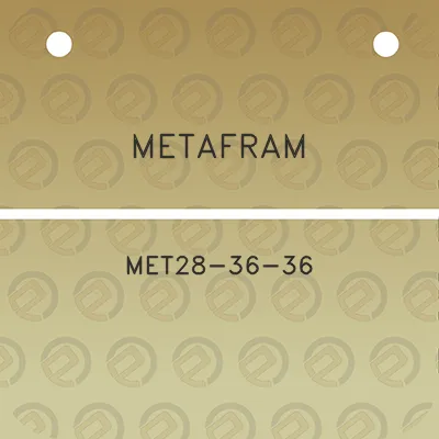 metafram-met28-36-36