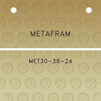 metafram-met30-38-24