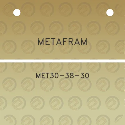 metafram-met30-38-30