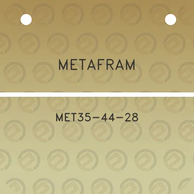 metafram-met35-44-28