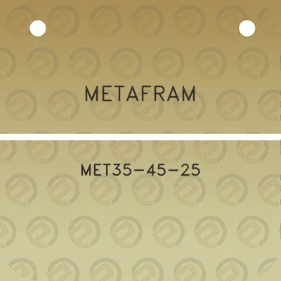 metafram-met35-45-25