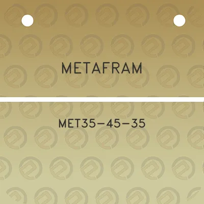 metafram-met35-45-35