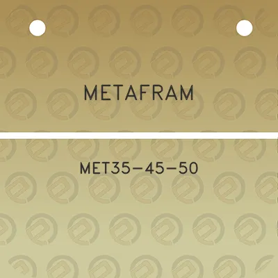 metafram-met35-45-50