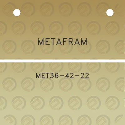 metafram-met36-42-22