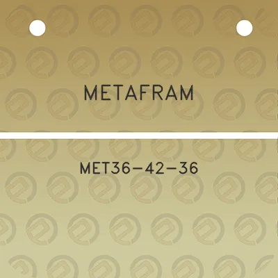 metafram-met36-42-36