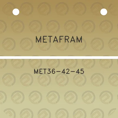 metafram-met36-42-45