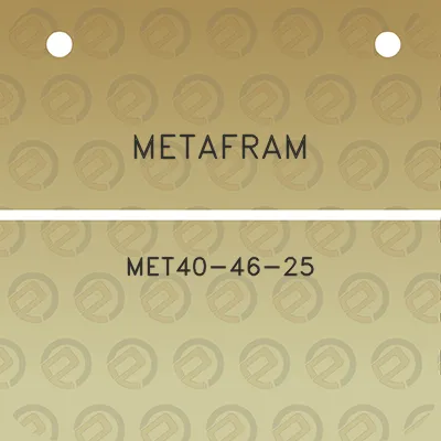 metafram-met40-46-25