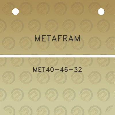 metafram-met40-46-32