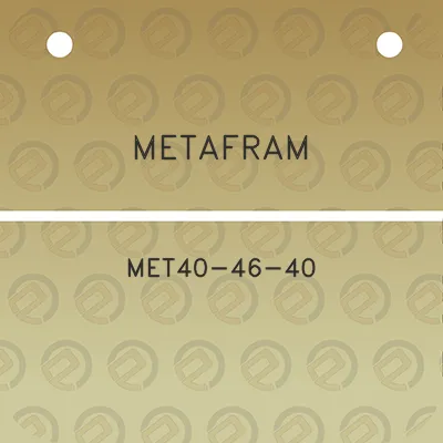 metafram-met40-46-40