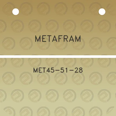 metafram-met45-51-28