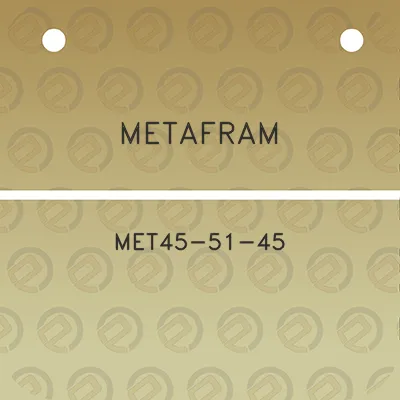 metafram-met45-51-45