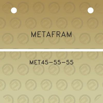 metafram-met45-55-55