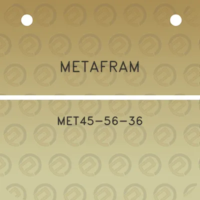 metafram-met45-56-36