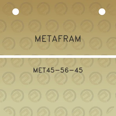 metafram-met45-56-45