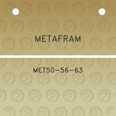 metafram-met50-56-63