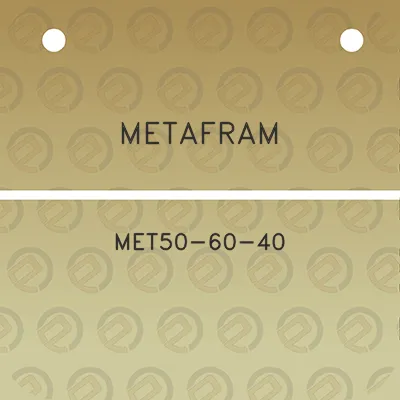 metafram-met50-60-40