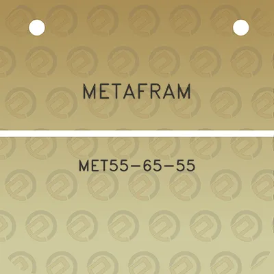 metafram-met55-65-55