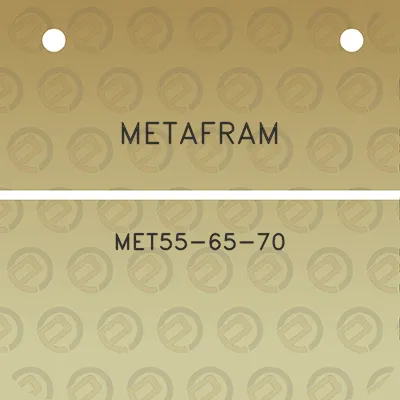 metafram-met55-65-70