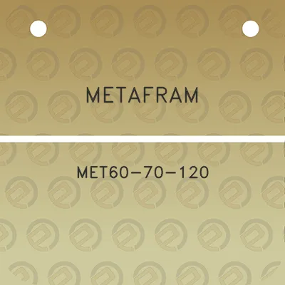 metafram-met60-70-120