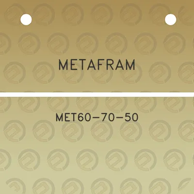 metafram-met60-70-50