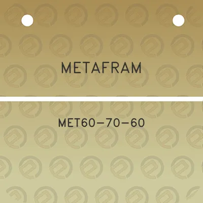 metafram-met60-70-60