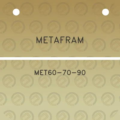 metafram-met60-70-90