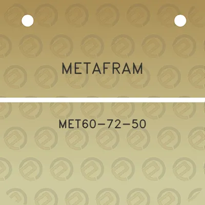 metafram-met60-72-50