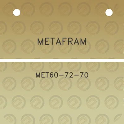 metafram-met60-72-70