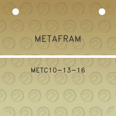 metafram-metc10-13-16