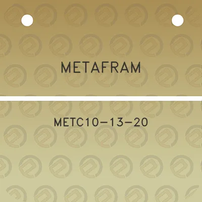 metafram-metc10-13-20