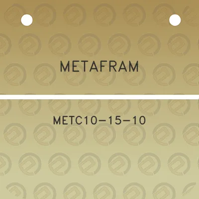 metafram-metc10-15-10