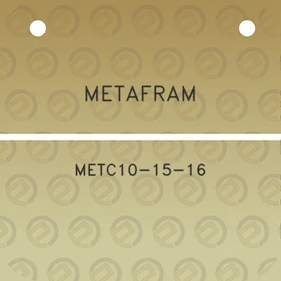 metafram-metc10-15-16