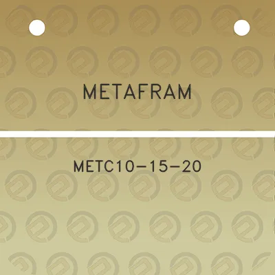 metafram-metc10-15-20