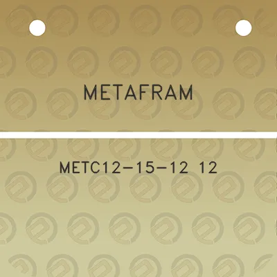 metafram-metc12-15-12-12