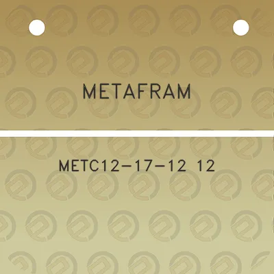 metafram-metc12-17-12-12