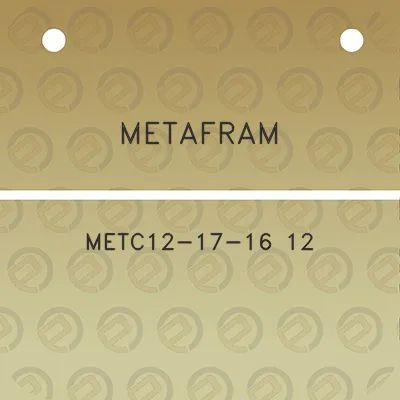 metafram-metc12-17-16-12