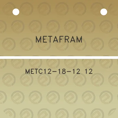 metafram-metc12-18-12-12