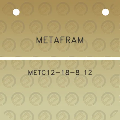 metafram-metc12-18-8-12