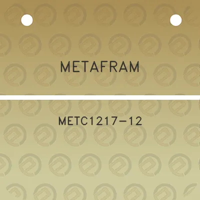 metafram-metc1217-12