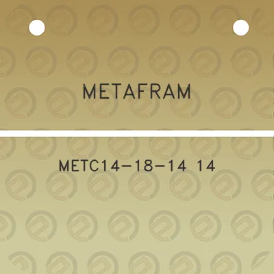 metafram-metc14-18-14-14