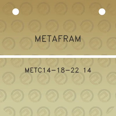 metafram-metc14-18-22-14