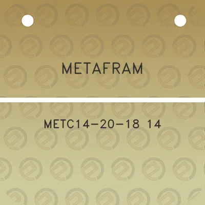 metafram-metc14-20-18-14