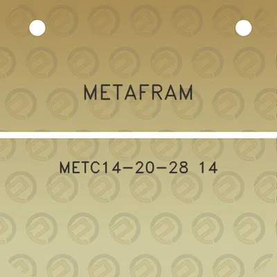 metafram-metc14-20-28-14