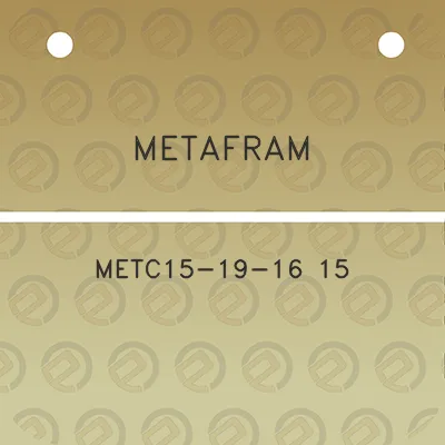 metafram-metc15-19-16-15