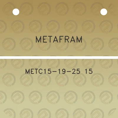 metafram-metc15-19-25-15