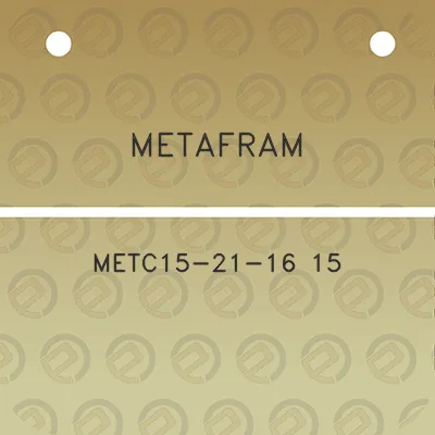 metafram-metc15-21-16-15